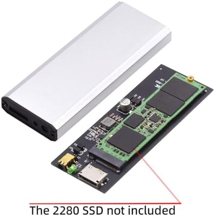 Elevate Your Computing Power: Cablecc SFF-8612 Oculink to M.2 NVMe PCIe SSD Enclosure Adapter for 2280 SSDs – Ultimate Speed and Compatibility Upgrade for Your Mainboard