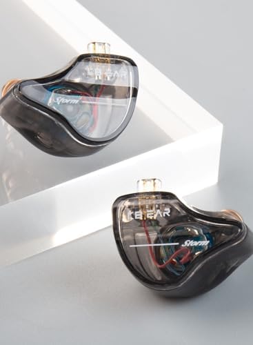 Unleash Superior Sound Quality with KBEAR Storm In-Ear Monitors – High-Fidelity 10 mm Dynamic Driver Earbuds in Stunning Purple for Musicians and Audiophiles – Ideal for Studio Use and Live Performances with Unmatched Comfort and Clarity