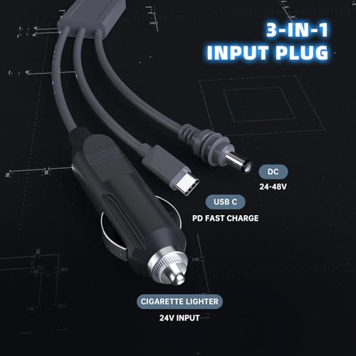 Experience Unmatched Connectivity with the 3 in 1 Mini Cable for Starlink – High-Speed USB C, Car Charger, and Waterproof DC Power Solution for Starlink Mini Devices – Optimal Performance, Enhanced Compatibility, and Rugged Durability for Seamless Streaming and Gaming Adventures.