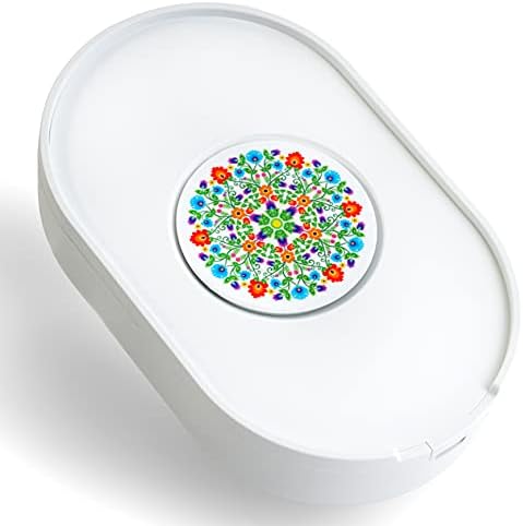 Revolutionize Your Workflow with the TECH8 USA Mouse Mover – Undetectable Jiggler for Laptops & PCs, Plug-and-Play Convenience, Random Movement Patterns, Patented Technology, Fun 3 D Hologram Alien Design, Enhanced Compatibility for Seamless Productivity, Perfect Work from Home Accessory