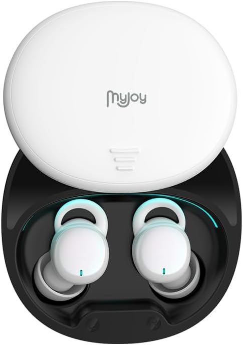 Discover Unmatched Comfort with My Joy Invisible Bluetooth Sleep Earbuds – Wireless Freedom for Meditation, Travel, and Restful Nights – Sleek Black Design – Perfectly Engineered for All-Night Wear, Effortless Connectivity, and Enhanced Device Compatibility – Enjoy Premium Sound Quality and Long Battery Life for Continuous Audio Bliss – Ideal for Mindfulness Practices and Sleep Deprivation Relief – Lightweight and Discreet for Seamless Use – Durable Construction Ensures Everyday Reliability – Transform Your Relaxation Experience with Innovative Noise-Isolating Technology.