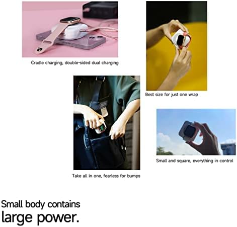 ISDT PB50 DW 15,000 m Ah Magnetic Power Bank for Mag Safe – Fast Wireless Charging for i Phone 15 Pro Max/Plus, 14/13 Series, Air Pods, and Apple Watch – Ultimate Portability and Seamless Device Compatibility