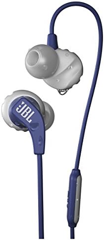 JBL Endurance Run 2 Wired Sports Earbuds – Waterproof In-Ear Headphones with Pure Bass Sound, Ergonomic Comfort for Active Lifestyles, Hands-Free Calling, and Enhanced Device Compatibility (Black) – Your Ultimate Workout Companion for Unmatched Audio Performance