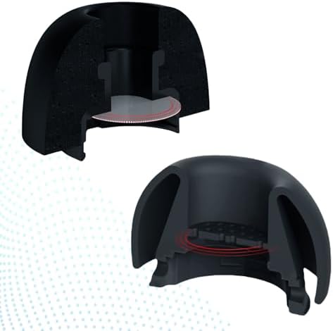 Premium Memory Foam Eartips for Galaxy Buds3 Pro – 6 Pairs of Silicone Noise-Canceling Tips for Ultimate Sound Isolation – Custom Fit for Samsung Galaxy Buds Pro 3 – Lightweight, Effortless Installation, Ideal for Daily Listening Experience