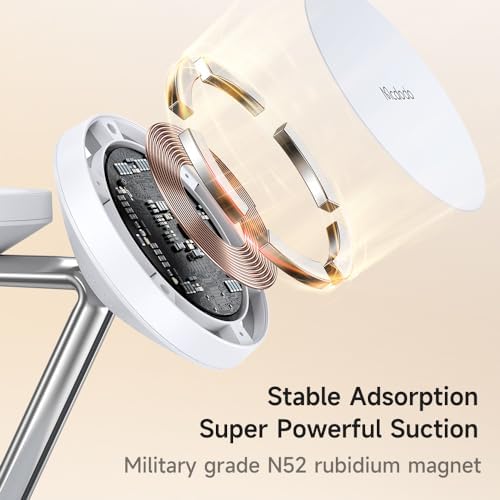 Mcdodo 3-in-1 Wireless Charging Station for Apple Devices – Ultra-Fast 22.5 W Magnetic Charger for i Phone 15/14/13/12, Air Pods Pro/2/3, and Apple Watch Ultra/8/7/SE/6/5/4/3/2 – Compact Design with Advanced Safety Features for Home, Office, and Travel Efficiency