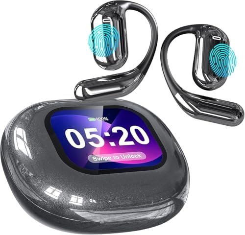 Transform Your Communication: Multilingual Bluetooth Earbuds with AI-Powered Real-Time Translation – Effortless 144 Language Support, Subscription-Free Use, Extended Battery Life for Global Travelers and Professionals, Ergonomically Designed for Comfort and Versatility in Conversations