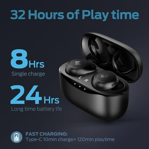 Revolutionary Monster Wireless Earbuds with Touch Control – Ultra-Lightweight Bluetooth Earphones for Music Enthusiasts and Active Individuals, IPX6 Waterproof for Sweat Resistance, Fast Charging Case for On-the-Go Power, Built-in Microphone for Effortless Hands-Free Calling – Unmatched Sound Quality and Comfort for Your Dynamic Lifestyle
