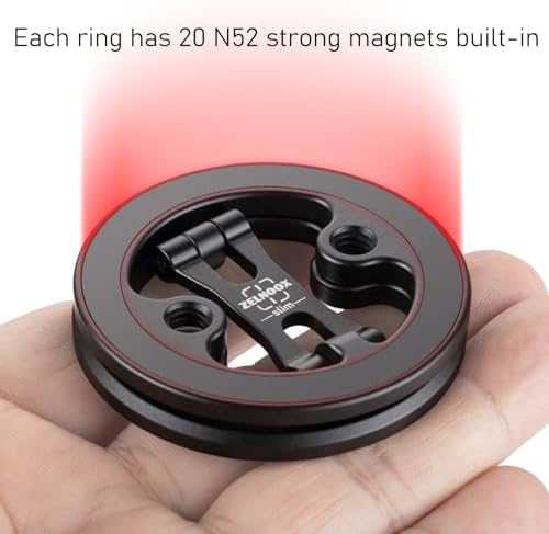 Revolutionary Dual Ring Magnetic Phone Stand – Ultra-Compact, Foldable Aluminum Alloy Holder for i Phone 12 to 16 (Mag Safe Compatible) – Optimal Stability, Sleek Design, and Effortless Portability for Enhanced Mobile Productivity