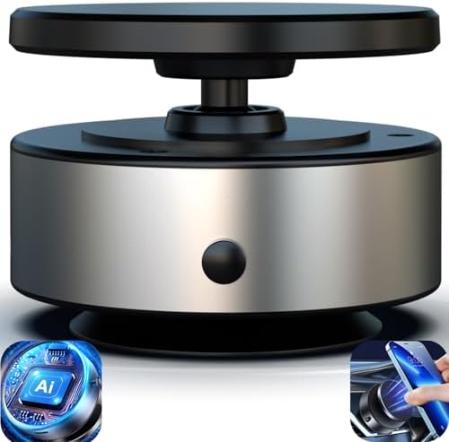 Revolutionary 360° Magnetic Phone Holder with Electric Suction Cup – Ultimate Versatile Mount for Cars, Gyms, and Bathrooms – Effortless Compatibility with Mag Safe i Phones and Android Devices – Experience Unmatched Stability and Hands-Free Convenience on Smooth Surfaces