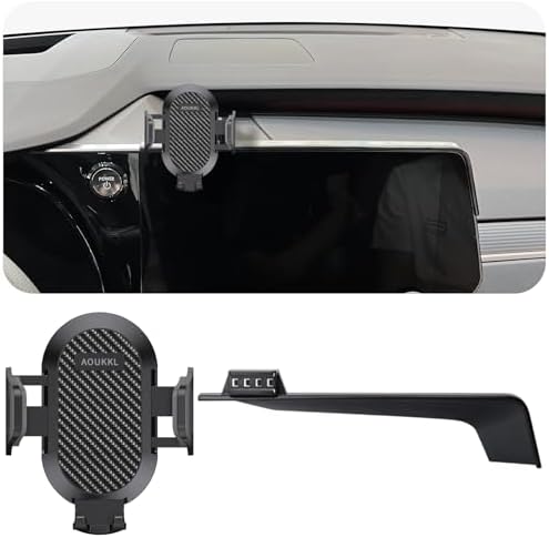 Lexus RX 350 & RX 450 h 2010-2015 Phone Holder – Durable 360° Rotating Car Mount for 4.7-7″ Phones – Effortless Installation, Thick Case Compatible, Hands-Free Accessory for Safer Driving and Enhanced Connectivity