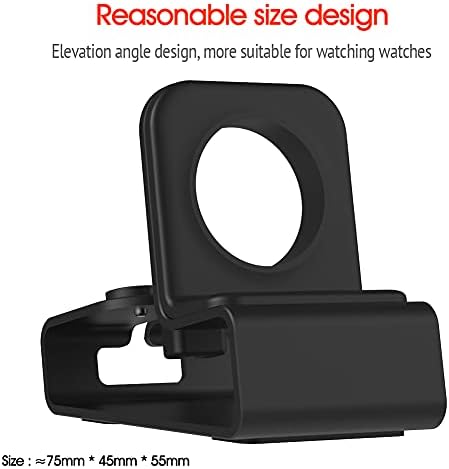 Ultimate 3-in-1 Aluminum Charging Station for i Phone, Apple Watch & Air Pods – Mag Safe Compatible Desk Stand for i Phone 15/14/13/12, Apple Watch Series 9/Ultra/8/7/SE/6/5/4/3/2, Air Pods Pro/2/1 – Streamline Your Charging Experience with Sleek Design and Enhanced Durability