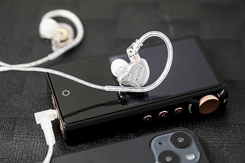 Elevate Your Sound Experience with the Linsoul KZ ZSN PRO Hybrid Driver In-Ear Monitors – Premium Audiophile Earbuds Featuring 1 BA + 1 DD Configuration for Unmatched Audio Clarity. Enjoy Detachable Silver-Plated Cable for Enhanced Durability and an In-Line Microphone for Seamless Communication. Perfectly Crafted for Music Lovers and Professionals Seeking Rich, Detailed Sound Across All Genres. Experience Ergonomic Comfort for Extended Listening Sessions and Versatile Compatibility with Various Devices. Unlock the Full Potential of Your Favorite Tracks with the KZ ZSN PRO IEMs, Designed to Deliver an Immersive Listening Journey with a Balanced Sound Signature. Upgrade Your Audio Gear Today with These High-Fidelity Wired Earbuds, Engineered for Both Critical and Casual Listening.