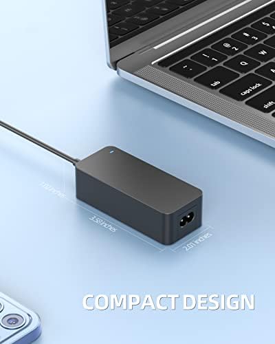 High-Speed AC Charger for Acer Chromebook Series – UL Certified Power Adapter for Models A13-045, N2, N16 P1, CB3-431 & More – 65 W Efficiency & 360-Day Quality Guarantee – Safe, Reliable Charging for All Your Acer Laptops