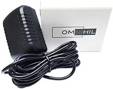OMNIHIL Universal AC/DC Power Adapter for Korg Kaossilator-Pro & PS 60 – Reliable Power Supply with High-Speed Switching Cable for Musicians and Producers Seeking Optimal Performance and Convenience