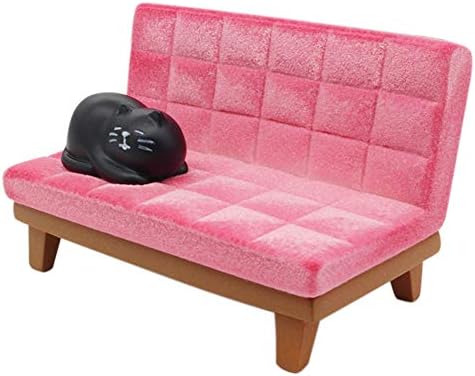 Charming Pink Cat Sofa Phone Holder Stand – Eco-Friendly Multi-Functional Desk Accessory for Seamless Hands-Free Use in Home or Office – Perfect Gift for Cat Lovers and Stylish Workspaces