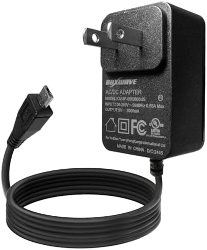 Box Wave 15 W Wall Charger for Jitterbug Flip – Rapid Charge Micro USB Power Adapter with 6 ft Built-in Cable for Enhanced Compatibility and Flexibility, Perfect for Home or Office Use