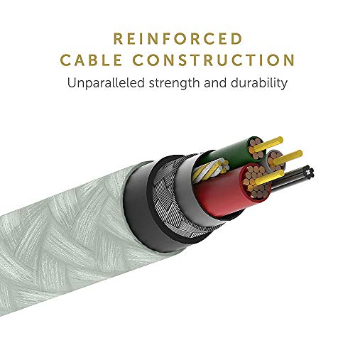 Revolutionize Your Charging Routine with the Native Union 8 ft USB-C Desk Cable – Ultra-Durable, Non-Slip Design for i Phone 16/15 & Mac Book Pro 13” M1/M2 – Fast Charging & Enhanced Compatibility for Effortless Power Management – Ideal for Seamless Workspace Organization and Device Flexibility