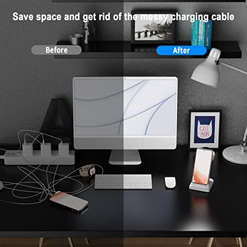 KARTICE 3-in-1 Wireless Charging Stand for Samsung Galaxy Devices – Fast Charging Station for Galaxy Watch 7/6/5/4/3, S25/S24/S23/S22/S21/S20 (Plus/Ultra), Z Flip/Fold 4/3, Note20/10, Buds2 Pro & Buds Live – Sleek Design, Enhanced Safety Features, and Seamless Compatibility for Effortless Power Solutions