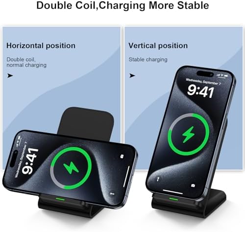 Ultra-Fast 18 W USB C Wall Charger – Compact PD 3.0 Power Adapter for i Phone, i Pad, and Samsung Galaxy Devices – Rapid Charging Block with Advanced Safety Features for On-the-Go Power Solutions