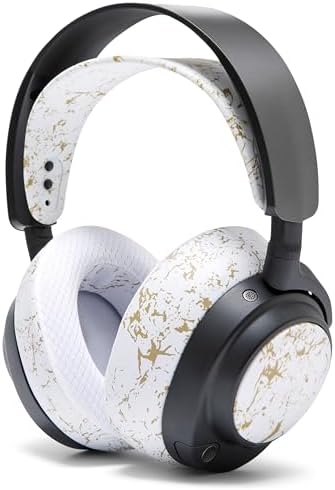 Revamp Your Sound with Wicked Cushions Red Speaker Plates for Arctis Nova Headsets | Ultimate Compatibility for Pro Wireless, Pro Wired, Nova 7, 7 X, and 7 P Models | Enhance Style and Audio Quality Seamlessly | Experience Unmatched Comfort and Effortless Installation | Upgrade to Superior Performance Today