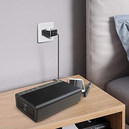 High-Performance KFD 15 V AC Adapter for Creative Sound Blaster Roar 1 & 2 – UL Listed Bluetooth Speaker Charger for SB-ROAR2, SB-ROAR2-WH, SB-ROAR2-BK, SR20 & SR20 A – Fast, Reliable Power Supply for Unmatched Audio Quality and Portability – Essential Accessory for Elevated Sound Experiences