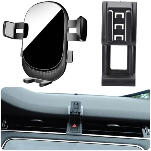 Car Phone Holder for Land Rover Range Rover Evoque Auto Accessories [Only for 2012-2019 Range Rover Evoque] [Auto Lock Hands Free Cell Phone Mount Car fits for iPhone & All Smartphones] – Enhanced Compatibility and Speed