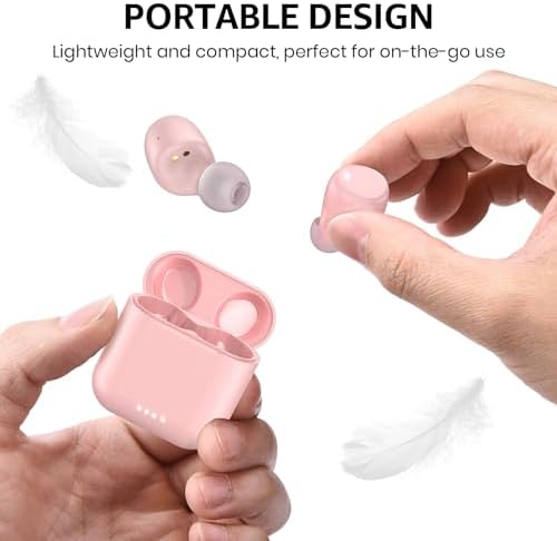 TOZO T6 Bluetooth 5.3 Wireless Earbuds – Immersive Stereo Sound, 50-Hour Playtime, IPX8 Waterproof Design, Customizable EQ via App, Ergonomic Fit – Ideal for Active Lifestyles and Seamless Connectivity