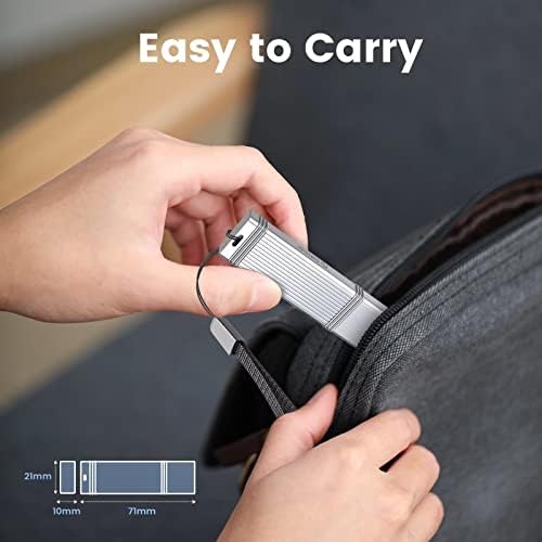 ORICO USB 3.2 512 GB Flash Drive – High-Speed 405 MB/s Memory Stick with Keychain, Durable Metal Design for Effortless Data Storage and File Transfers on Computer/Laptop