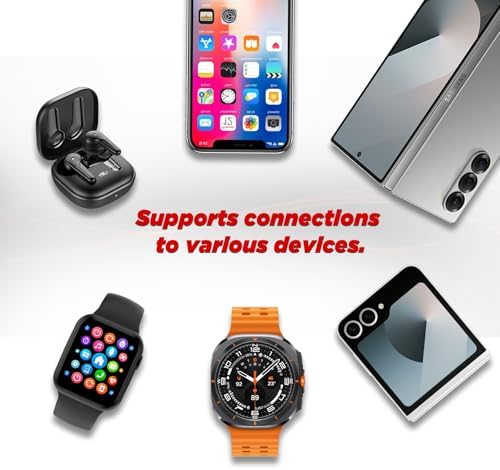 CERWIN-Vega! Eb1 Wireless Earbuds – Unleash Premium Bluetooth Sound with Advanced Noise Cancellation for Gamers, Athletes, and Active Lifestyles – Ultra-Lightweight, Sweat-Proof Design with Extended Battery Life for Continuous Audio Enjoyment