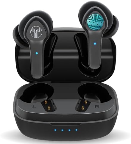 TREBLAB X9 Pro Wireless Earbuds – Unmatched Hybrid Active Noise Cancellation, 6 AI Microphones for Crystal Clear Calls, IPX6 Waterproof for Ultimate Durability, 50 Hours Playtime, and Bluetooth 5.3 Fast Pairing – Ideal for Active Lifestyles, Travel, and Everyday Use