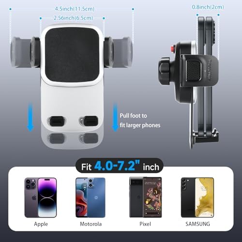 Mag Safe Magnetic Phone Mount for Tesla Model Y & Model 3 (2024) – Non-Adhesive, Universal Fit, Effortless Installation, Enhanced Safety & Style – Ultimate Accessory for Your Tesla Driving Experience