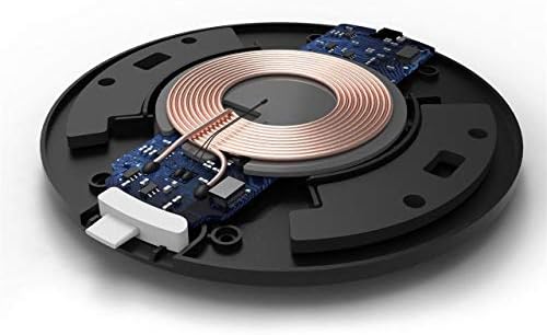 Elevate Your Charging Experience: Box Wave 15 W Swift Charge Power Disc Wireless Charger for Motorola razr (2023) – Jet Black Qi-Compatible Desktop Solution for Enhanced Speed and Style