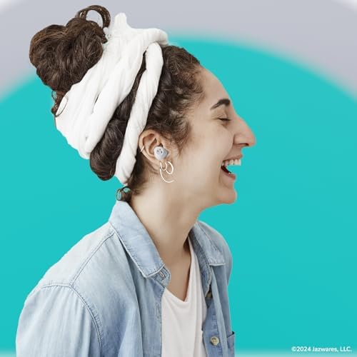 i Joy Squishmallows Bluetooth Earbuds – Adorable Wireless Headphones with 30-Hour Playtime and Integrated Mic – Ultimate Gift for Squishmallows Enthusiasts – Lightweight, Comfortable Design for All-Day Listening and Versatile Device Compatibility