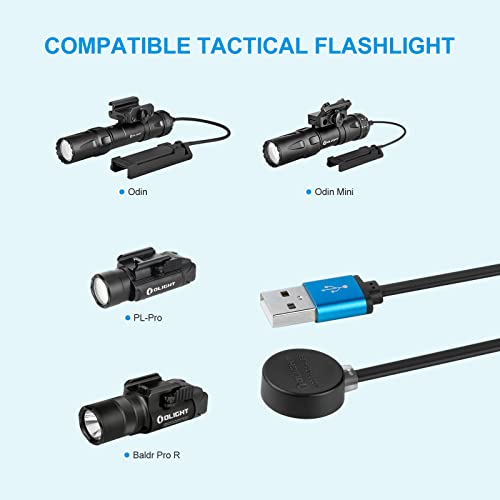 Upgrade Your Charging Experience with the OLIGHT MCC 3 Smart Magnetic Charger – Fast, Reliable, and Compatible with Odin Series, PL-Mini3, Baton3, Warrior Mini2, and More – Enhanced Speed and Security for Your Devices