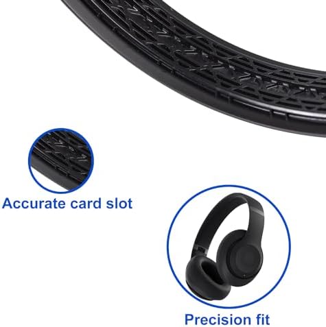 Upgrade Your Audio: Aiivioll Studio Pro 2023 Headband Replacement Kit for Studio Pro (A2924) & Studio 3 (A1914) Wireless Bluetooth Headphones – Durable Black Design for Enhanced Performance and Comfort, Easy DIY Installation