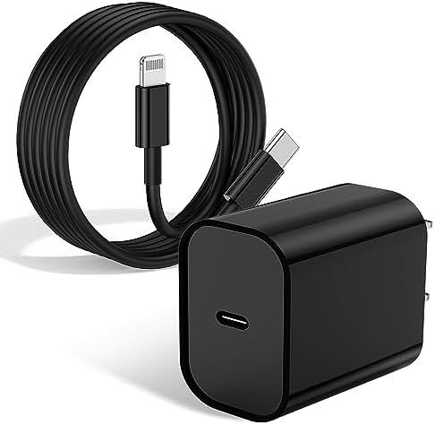 Ultra-Fast 3 FT USB-C to Lightning Charger Cable for i Phone 14, 13, 12, Pro Max & More – Certified High-Speed Charging, Enhanced Durability, and Universal Compatibility for Efficient Power Delivery – Perfect for Home, Office, and Travel Use