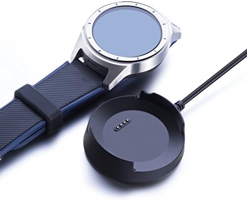 Efficient Fit Turn Charger for ZTE Quartz Smartwatch – 3.3 ft USB Charging Cable in Sleek Black – Fast Charging, Enhanced Compatibility & Durable Design for Ultimate Convenience and Performance