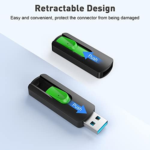 RAOYI 5-Pack 64 GB USB Flash Drives – High-Speed USB 2.0 Memory Sticks for Effortless Data Transfer and Storage – Portable Thumb Drives for PC and Laptop – Ideal for Organizing Photos, Documents, and Videos – Multi-Pack Convenience for Home and Office Use