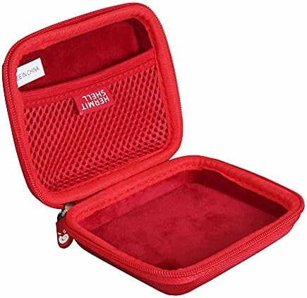 Hermitshell Premium Hard EVA Travel Case for Anker Power Core 13000 Portable Charger – Lightweight Protection with Custom-Fit Design for Ultimate Portability and Accessibility – Ideal for On-the-Go Charging and Travel Safety