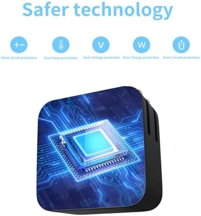 Premium 65 W USB-C Laptop Charger for Asus Zen Book & Expert Book – Rapid Charging Efficiency with Comprehensive Safety Features – Compatible with Zen Book 13/14, Chromebook & ROG Ally – Robust Fireproof Construction with Smart IC Chip Technology – 120-Day Hassle-Free Exchange & 1-Year Warranty for Ultimate Peace of Mind