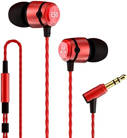 Sound MAGIC E50 Wired Earbuds – Premium Hi-Fi In-Ear Monitors with Noise Isolation and Comfortable Fit – Perfect for Music Lovers, Musicians, and Audiophiles – Ergonomic Design, Enhanced Device Compatibility, and Exceptional Sound Quality in Striking Blue Finish
