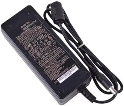 High-Efficiency Mean Well GST60 A12-P1 J 60 W 12 V 5 A Desktop Power Adapter | Eco-Friendly AC Charger with Global Safety Certifications | Robust & Reliable Power Supply for Electronics & Industrial Use | Overvoltage, Overcurrent & Short Circuit Protection | Sustainable Energy-Saving Design for Everyday Applications