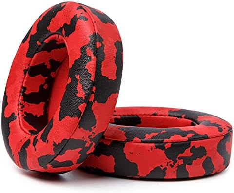 Upgrade Your Audio Experience with WC Wicked Cushions Replacement Ear Pads for Beats Studio 2 & 3 – Retro 90’s White | Luxurious PU Leather & Enhanced Foam for Optimal Sound Isolation | Perfectly Fits B0501 & B0500 Models | Not Compatible with Beats Solo | Enhanced Adhesive for Maximum Durability and Longevity