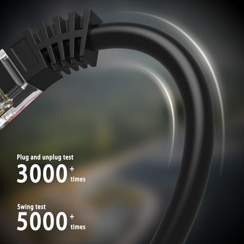 USB to RJ11 Radar Detector Power Cable – 5 Ft High-Quality Charging Cord for Uniden R1, R3, R7, Beltronics, and Escort Passport 9500 ix – Reliable Performance and Enhanced Compatibility for Seamless Radar Detection