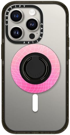 CASETi FY Celestial Mag Safe Ring Holder – Stylish 360-Degree Rotating Phone Grip & Kickstand for Secure Handling and Elevated Smartphone Aesthetics