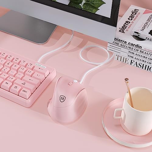 Revolutionize Your Workspace with the Green Ergonomic Wireless Mouse – Superior Vertical Design for Ultimate Comfort, Silent Clicks for Distraction-Free Focus, Long-Lasting Battery Life Powered by 1 AA Battery, Precision Control Up to 1600 DPI with USB Receiver Compatibility for PCs, Laptops, and Desktops