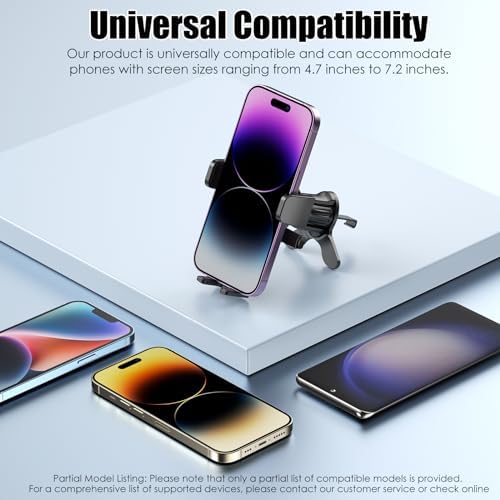 YUHENG Versatile Cup Holder Phone Mount for Cars – 360-Degree Rotatable Gooseneck Design for Optimal Smartphone Visibility, Effortless Installation, Universal Compatibility with All Devices, Enhance Driving Safety & Convenience