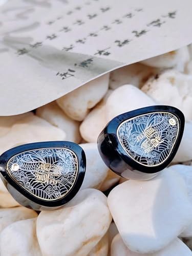Transform Your Audio Realm with Wan’er S.G 2 Hi-Fi In-Ear Monitors – Cutting-Edge 10 mm Dynamic Drivers, Ergonomic Comfort, and Detachable Tangle-Free Cable for Gamers and Audiophiles (White-3.5 mm) – Premium Sound Clarity, Ultimate Durability, and Versatile Compatibility for Gaming and Music Lovers