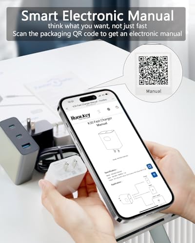 High-Speed Dual-Pack 45 W USB C Charger with 100 W Type C Cable – Ultimate Fast Charging Solution for i Pads, Samsung Galaxy S24/S25, i Phones, and Google Pixel – Compact Power Delivery for Home & Travel with Enhanced Safety Features