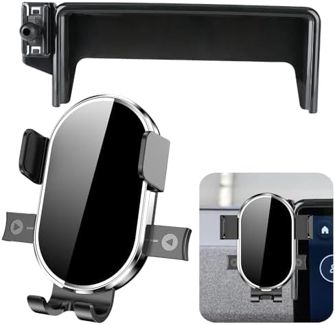 Ford Mustang Mach-E 2021-2025 Premium Car Phone Holder – 360-Degree Rotating Dashboard Mount for Enhanced Navigation & Hands-Free Use – Durable, Easy Installation Mobile Phone Cradle Accessory for Optimal Driving Experience